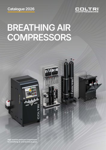 BREATHING AIR COMPRESSORS