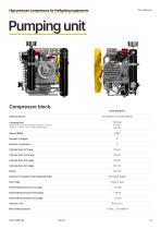 Compressors for firefighters catalogue-11