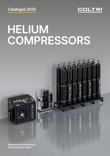 Compressors for Helium catalogue