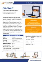 Dyehome Automatic strapping machine DH-DDMC-1