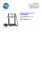 3D Printer Creality CR-10 V2 - 300x300x400mm-1