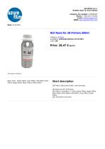 DLP Resin for 3D Printers 500ml-1