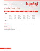 IMPERIAL SIZING GUIDE - 1