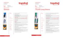 TECHNICAL DATA SHEET CATALOGUE - 10