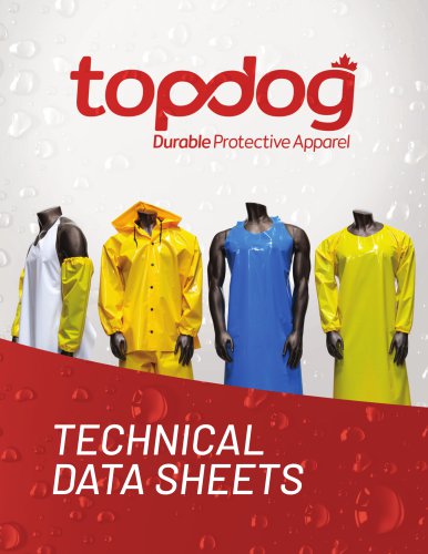 TECHNICAL DATA SHEET CATALOGUE