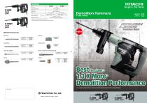 Demolition Hammers H 45ME/H 45MEY-1