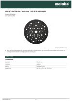 INTERFACE PAD 150 MM-1