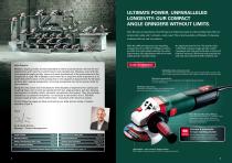 Metabo range of accessories for angle grinders brochure-2