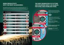 Metabo range of accessories for angle grinders brochure-7