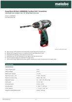 PowerMaxx BS Basic - 1