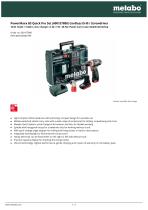POWERMAXX BS QUICK PRO SET-1