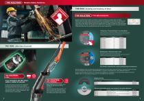 SAFE with Metabo angle grinders.-5