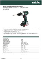 SB 18 LT COMPACT (602103620) CORDLESS IMPACT DRILL-1