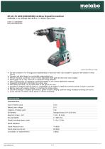 SE 18 LTX 4000 (620048500) CORDLESS DRYWALL SCREWDRIVER-1