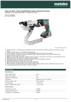 SE 18 LTX 4000 + SM 5-55 (620048510) CORDLESS DRYWALL SCREWDRIVER-1