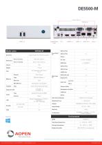Specsheet DE5500-M-2