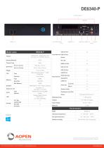 Specsheet DE6340-P-2