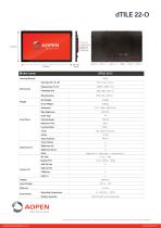 Specsheet dTILE 22O-2