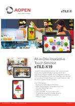 Specsheet eTILE-X19-1