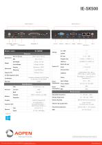 Specsheet IE-SK500-2