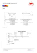 Flange heating element - 2