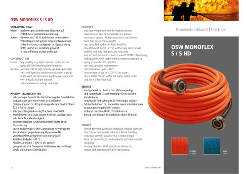 OSW MONOFLEX S / S HD