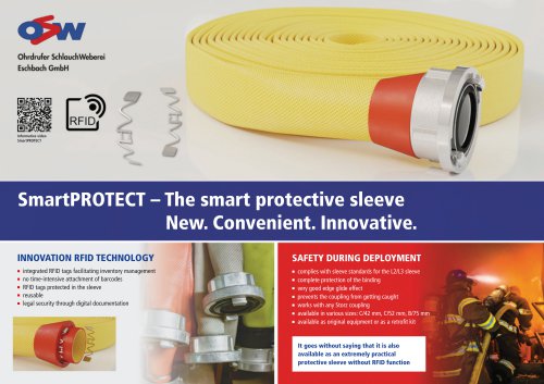 SmartPROTECT – The smart protective sleeve