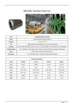 304/304L Stainless Steel Coil - 1