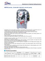 AMP304 series hydraulic torque pump-1