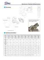 KLCD series - Low profile hydraulic torque wrench-2