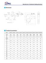 WHCD series - Low profile hydraulic torque wrench-2