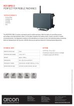 product data sheet RCV BMS-2-1