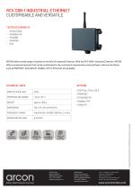 product data sheet RCV CBB-1 INDUSTRIAL ETHERNET