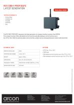 product data sheet RCV CBB-1 PROFISAFE-1