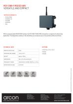 product data sheet RCV CBB-1 RS232/485-1