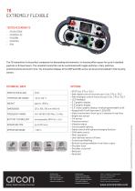 product data sheet T6-1