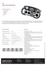 product data sheet T7-1