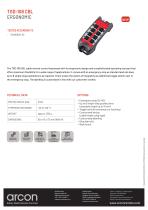 product data sheet TGD-108 CBL-1