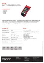 product data sheet TGD-8-1