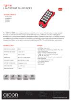 product data sheet TGD-F15-1