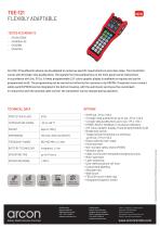 product data sheet TGE-121-1