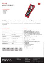 product data sheet TGE-210-1