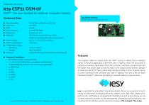 iesy ESP32 OSM-0F - 1