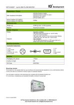 iqLink USB IO-LINK MASTER - 2