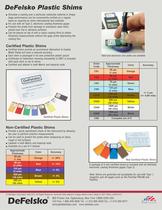 DeFelsko Coating Thickness Standards - 2