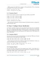 Command Line Configuration of Seamless Redundancy (IEEE 802.1CB) - 6