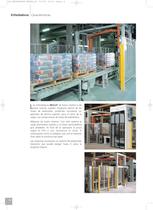 Shrink hooding machine.-5
