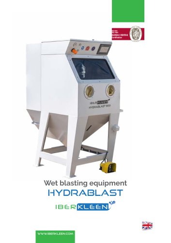 HYDRABLAST WET BLASTING