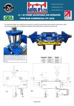 13T 20T Adjustable Twin Ram Pit Jack Specification Sheet (English)-2