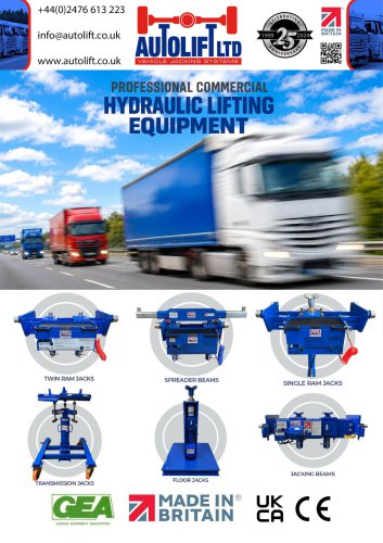 Autolift Brochure